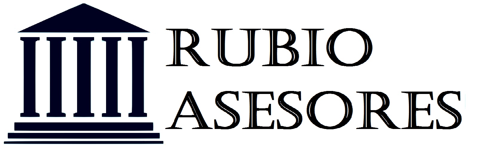 Logo de Rubio Asesores, asesoría laboral, fiscal y contable en Jimena de la Frontera